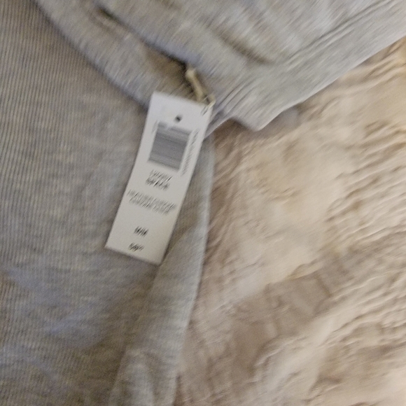 The Group Grey Ribbed Top - Picture 4 of 4